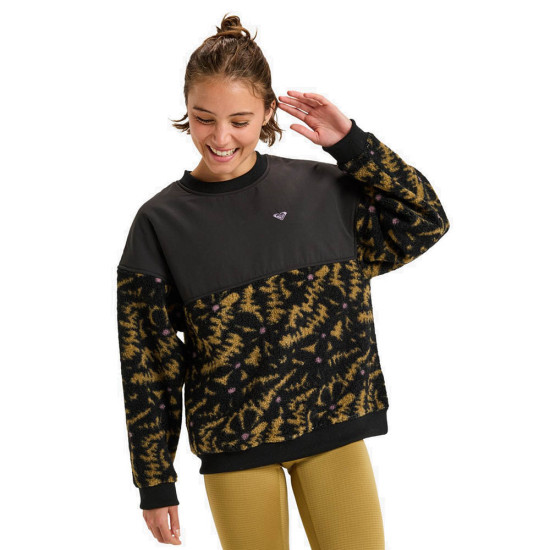 Roxy Γυναικεία μπλούζα fleece Waves Of Warmth Layered - Sport Polar Fleece